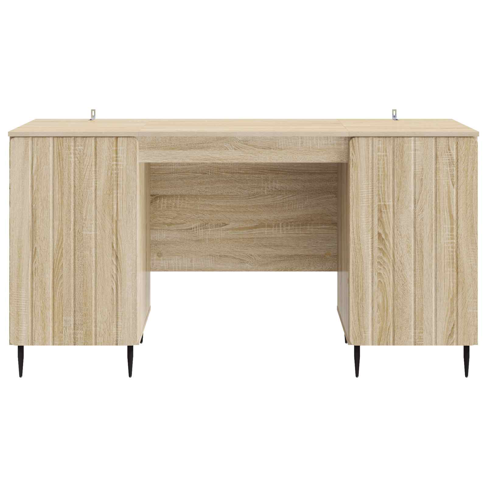 Scrivania Rovere Sonoma 142,5 x 50 x 75 cm Legno ingegnerizzato | homemem39