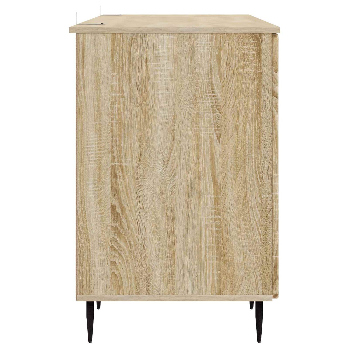 Scrivania Rovere Sonoma 142,5 x 50 x 75 cm Legno ingegnerizzato | homemem39