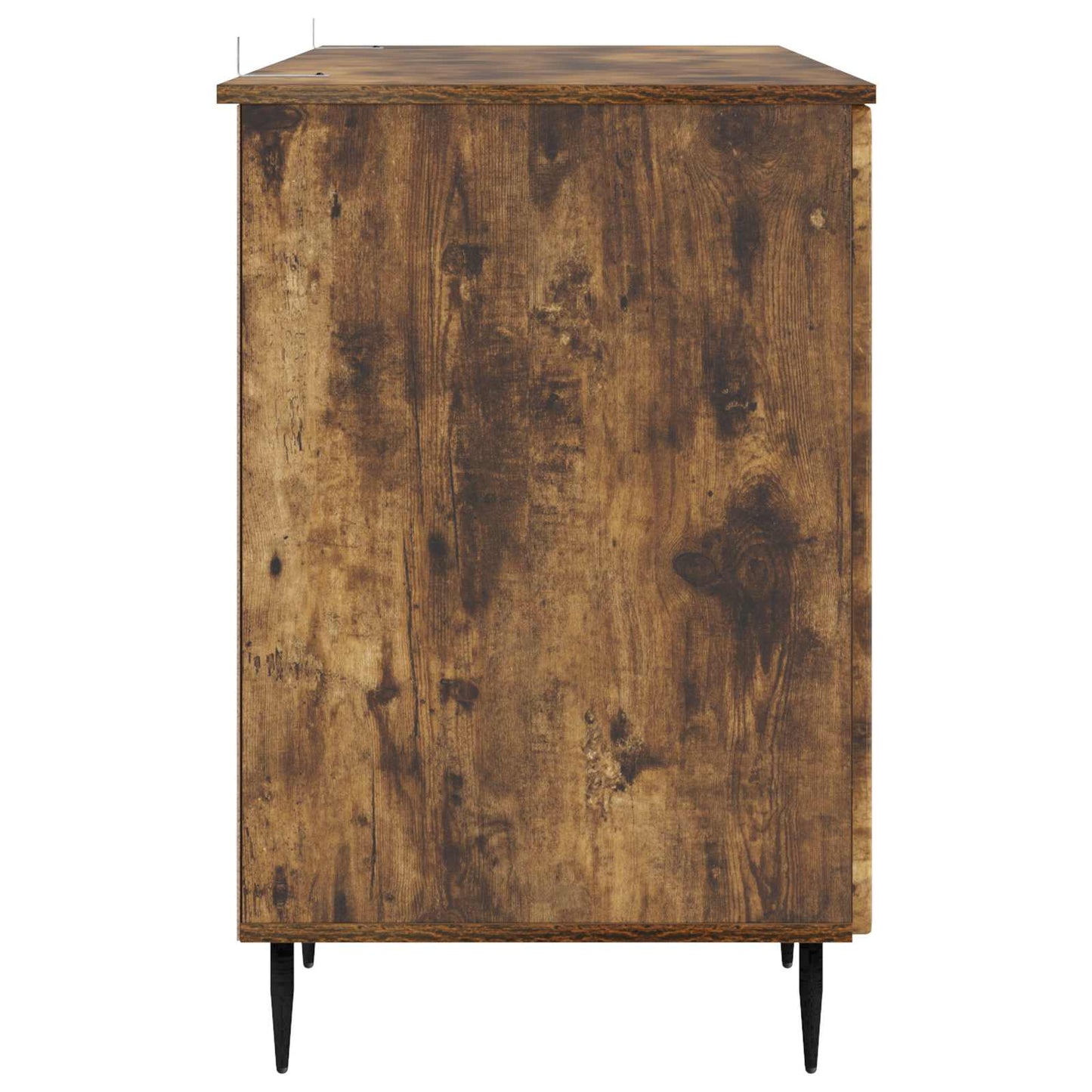 Scrivania Rovere Fumo 142,5 x 50 x 75 cm Legno ingegnerizzato | homemem39