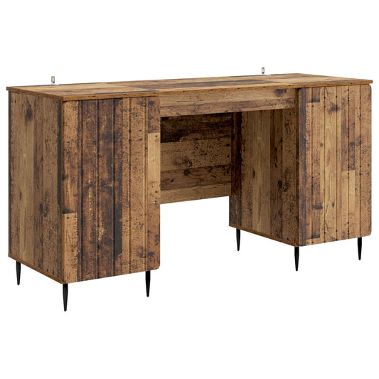 Scrivania Legno antico 142,5 x 50 x 75 cm Legno ingegnerizzato | homemem39