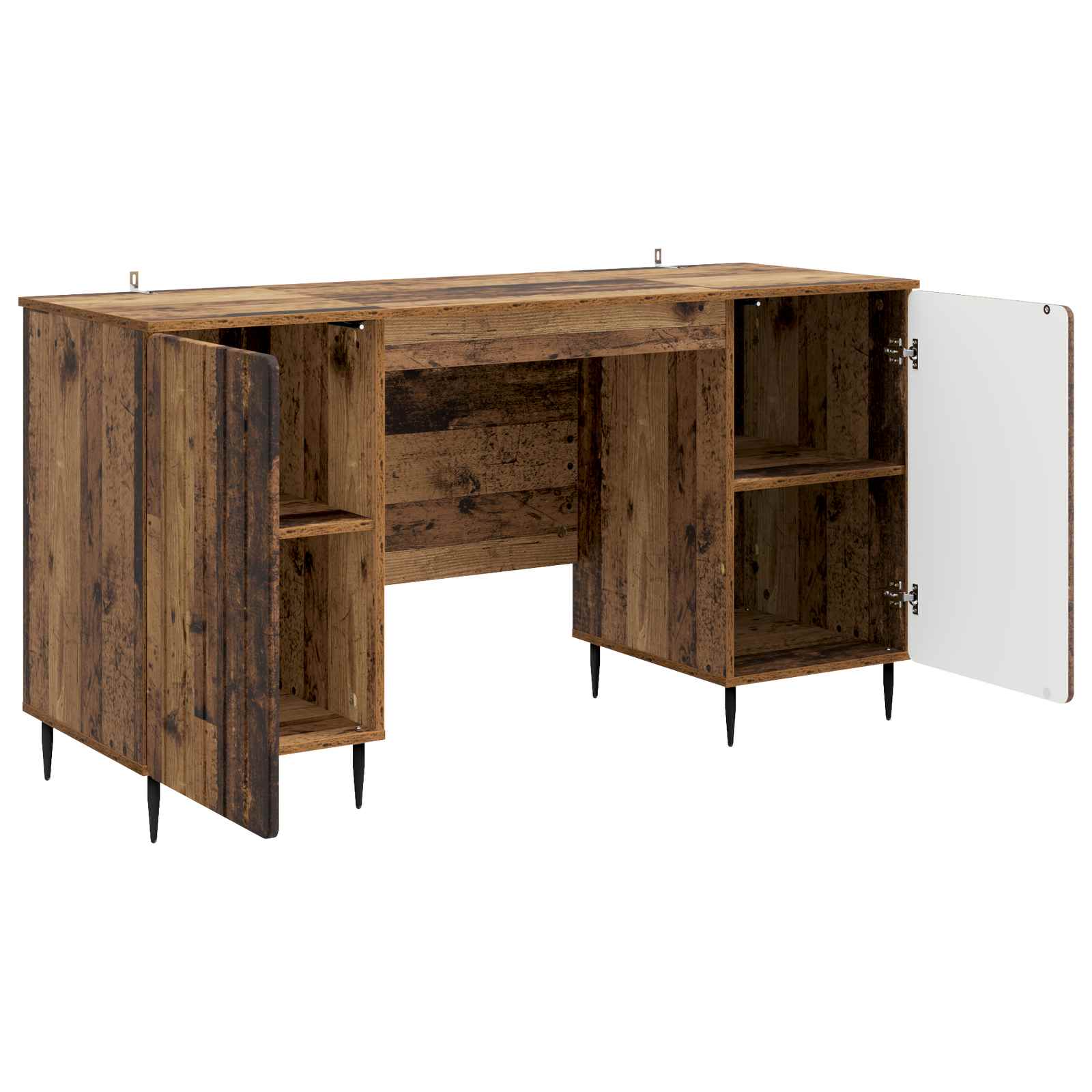 Scrivania Legno antico 142,5 x 50 x 75 cm Legno ingegnerizzato | homemem39
