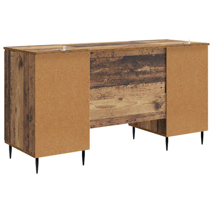 Scrivania Legno antico 142,5 x 50 x 75 cm Legno ingegnerizzato | homemem39