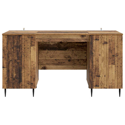 Scrivania Legno antico 142,5 x 50 x 75 cm Legno ingegnerizzato | homemem39
