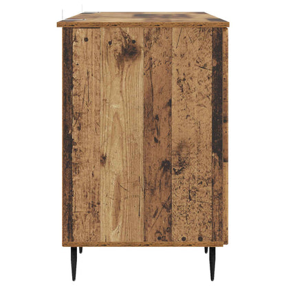 Scrivania Legno antico 142,5 x 50 x 75 cm Legno ingegnerizzato | homemem39