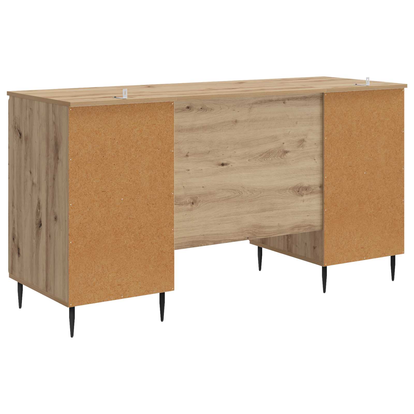 Scrivania Rovere Artigianale Legno ingegnerizzato - homemem39