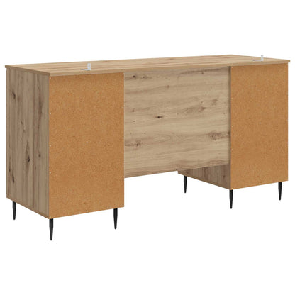 Scrivania Rovere Artigianale Legno ingegnerizzato - homemem39