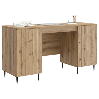 Scrivania Rovere Artigianale Legno ingegnerizzato - homemem39