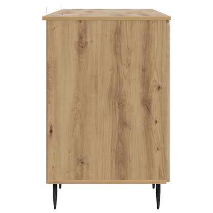 Scrivania Rovere Artigianale Legno ingegnerizzato - homemem39