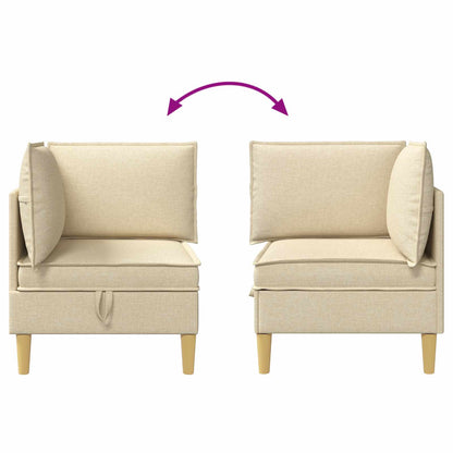 Divano con Stoccaggio Tessuto | homemem39