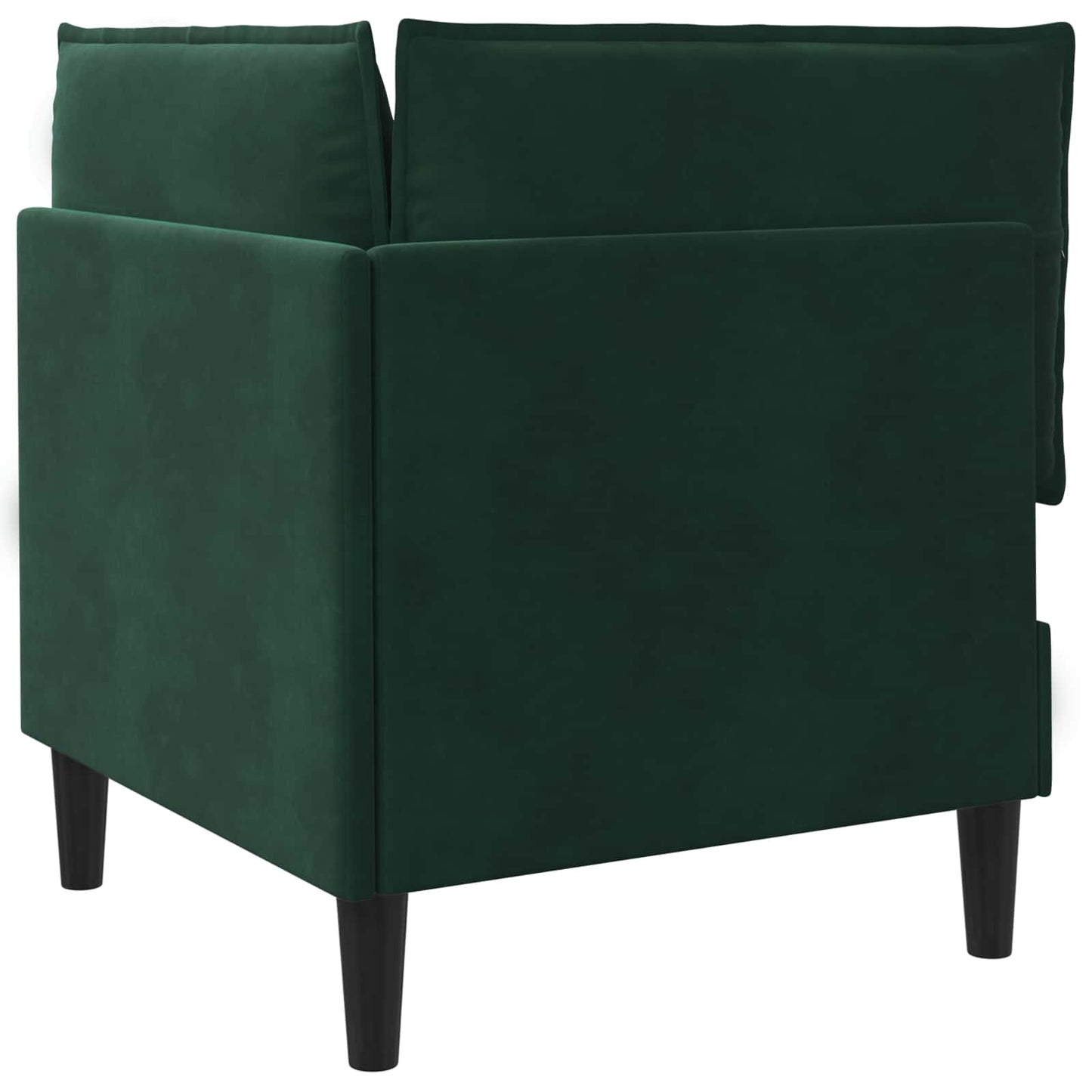 Divano con Stoccaggio Verde Scuro Velluto | homemem39