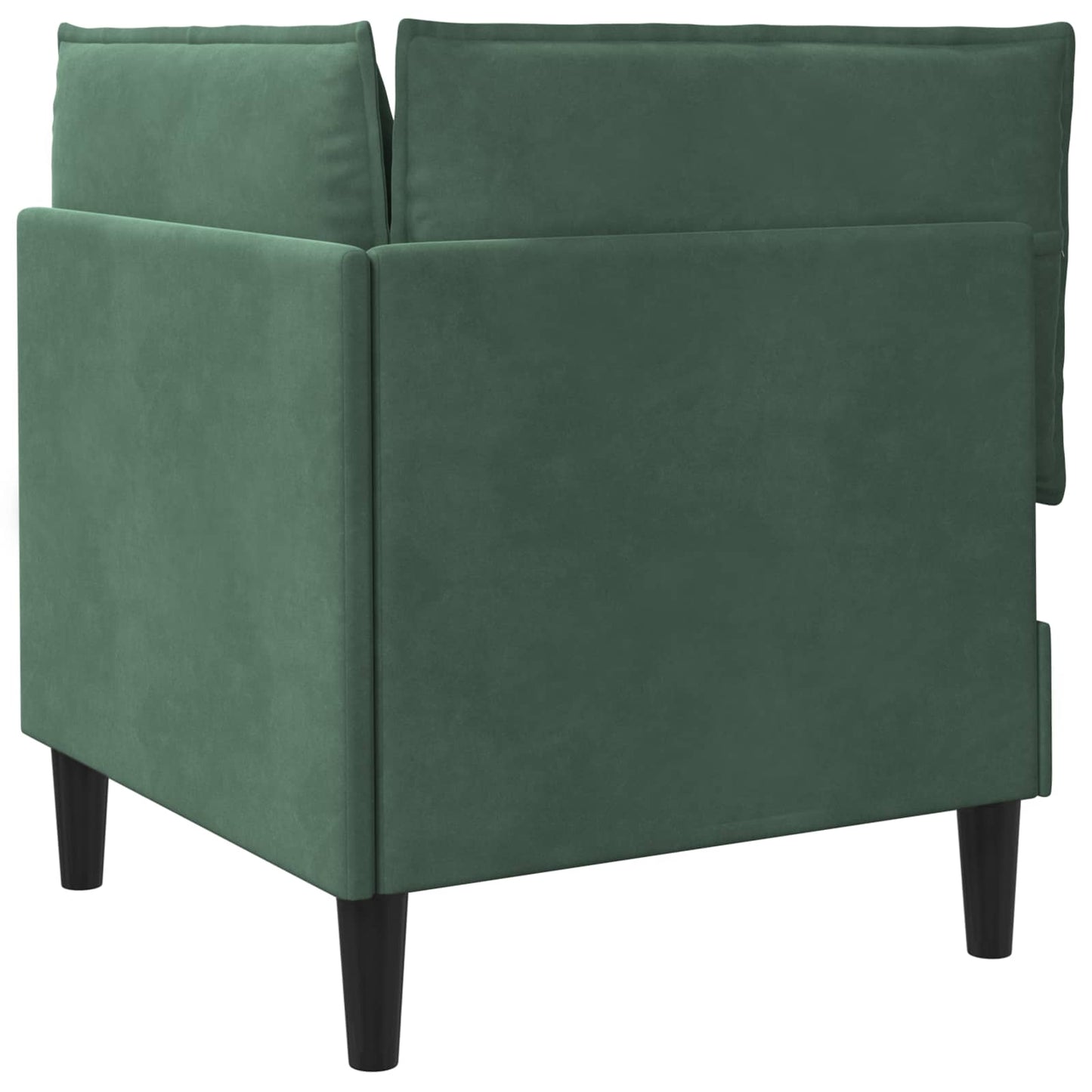 Divano con Stoccaggio Verde Mare Velluto | homemem39