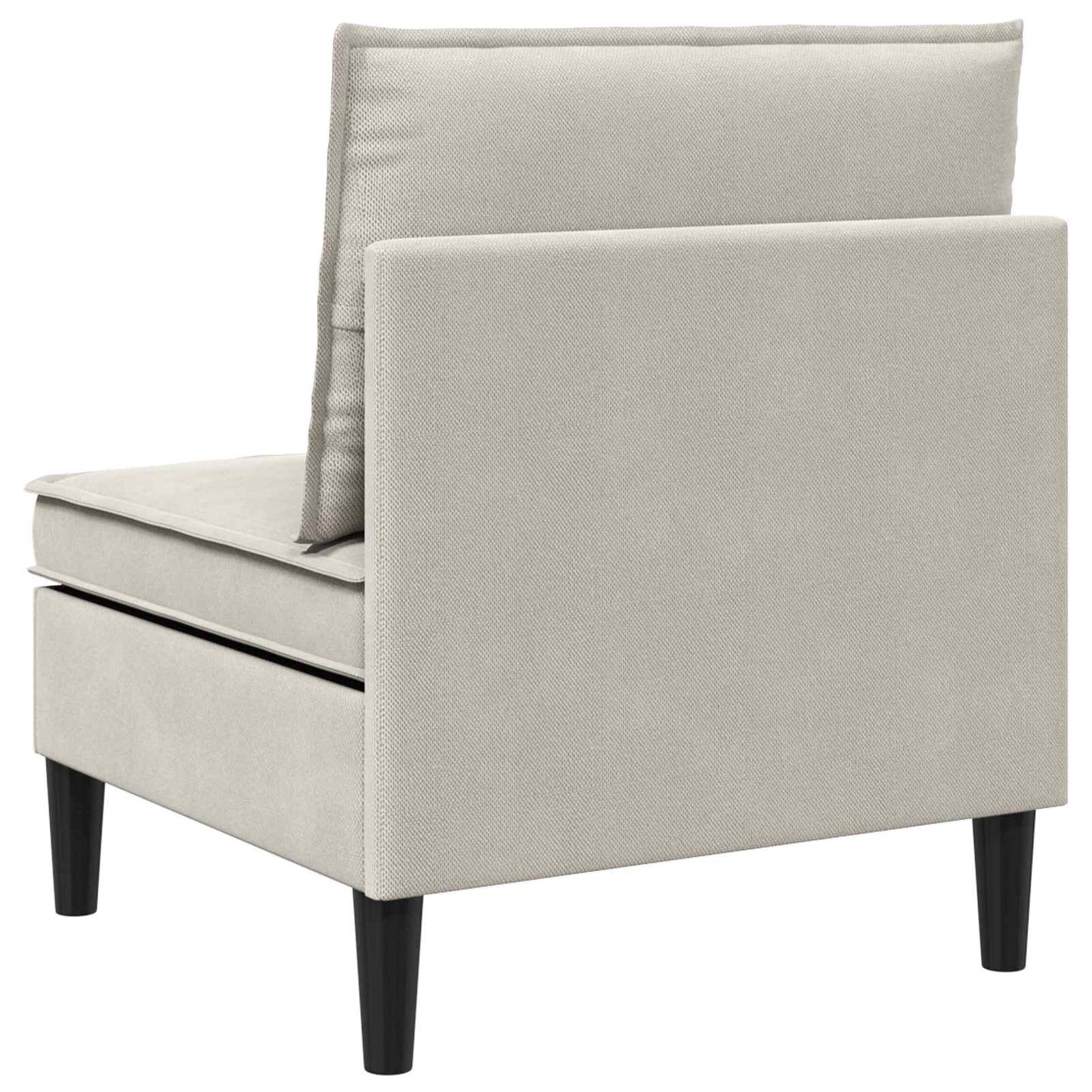 Divano Medio con Storage Avena Velluto