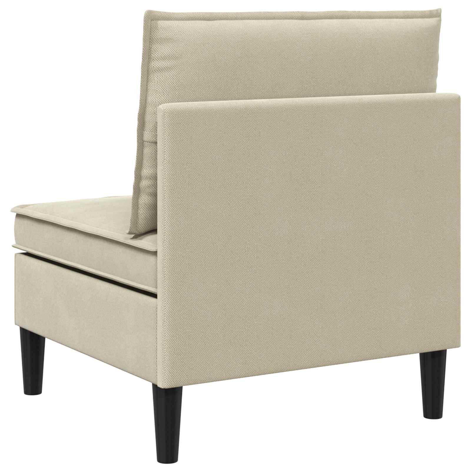 Divano Medio con Storage Sabbia Velluto | homemem39