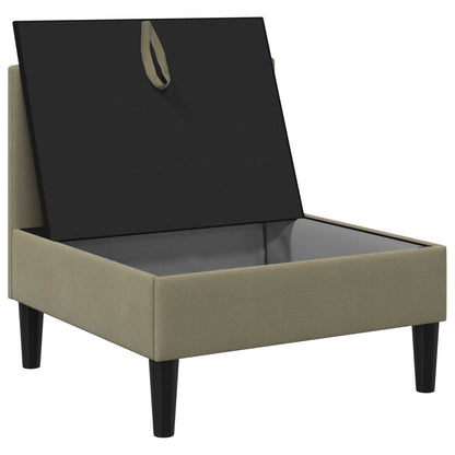 Divano Medio con Storage Cachi Velluto | homemem39
