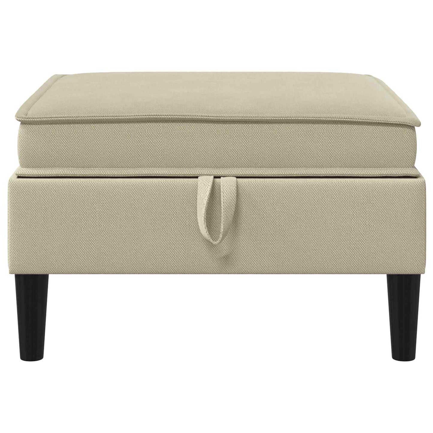 Pouf con Storage Sabbia Velluto | homemem39