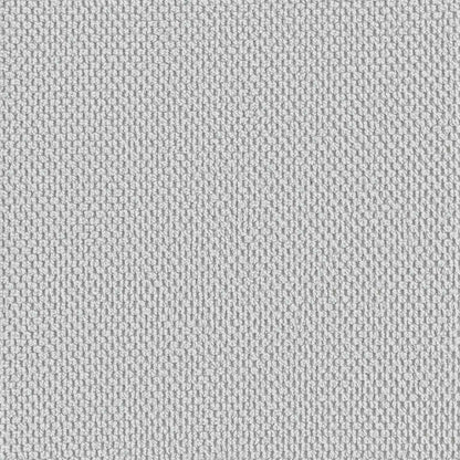 Pouf con Storage Grigio chiaro Velluto