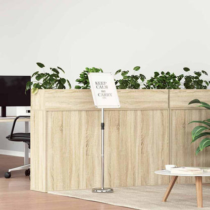 Espositori per Fiere Argento 25 x 25 x 125 cm Alluminio