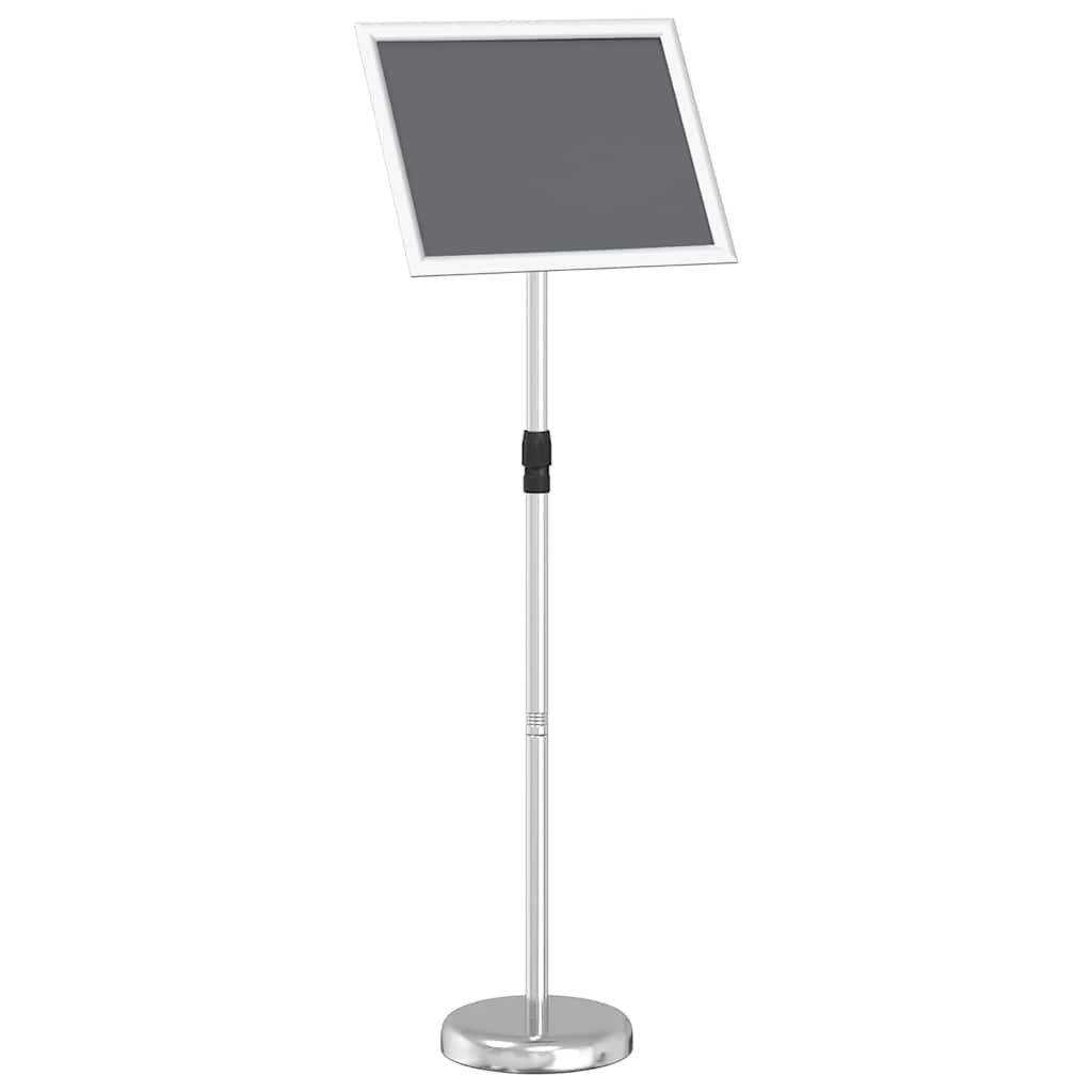 Espositori per Fiere Argento 25 x 25 x 125 cm Alluminio