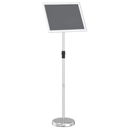 Espositori per Fiere Argento 25 x 25 x 125 cm Alluminio