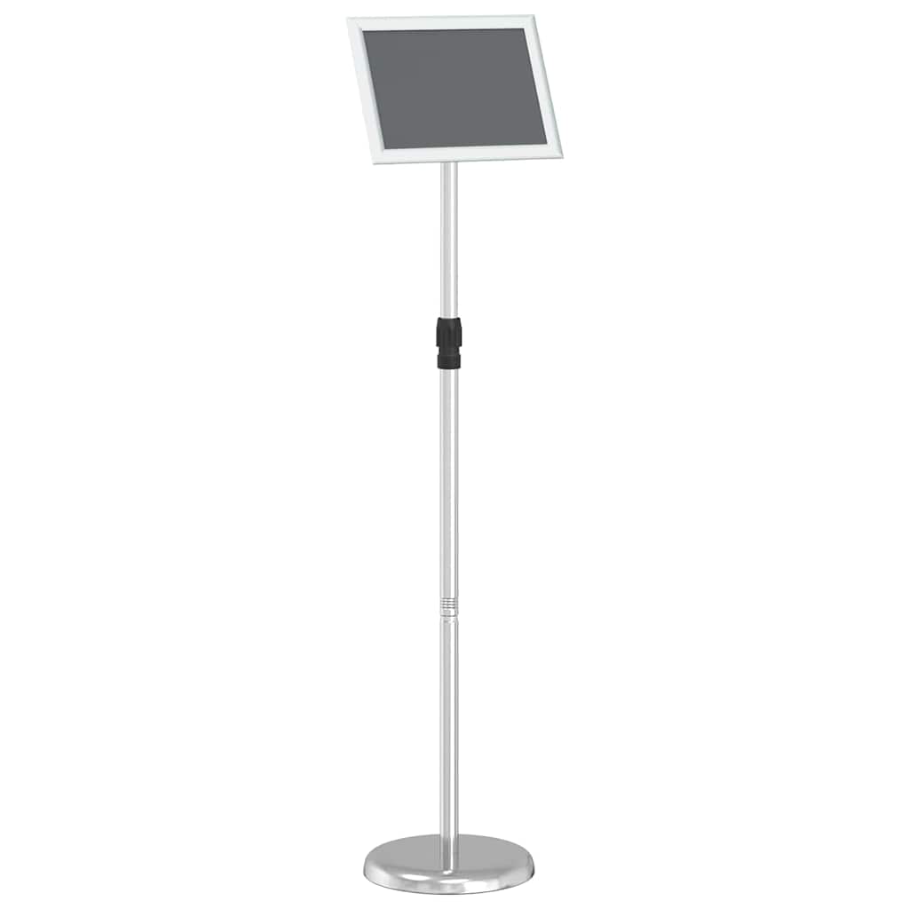 Espositori per Fiere Argento 25 x 25 x 125 cm Alluminio