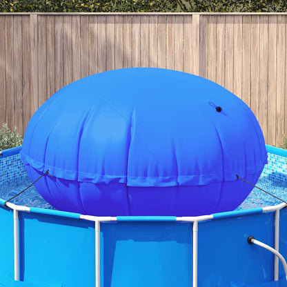 Cuscino invernale per piscina Blu Ø 310 x 180 cm PVC | homemem39