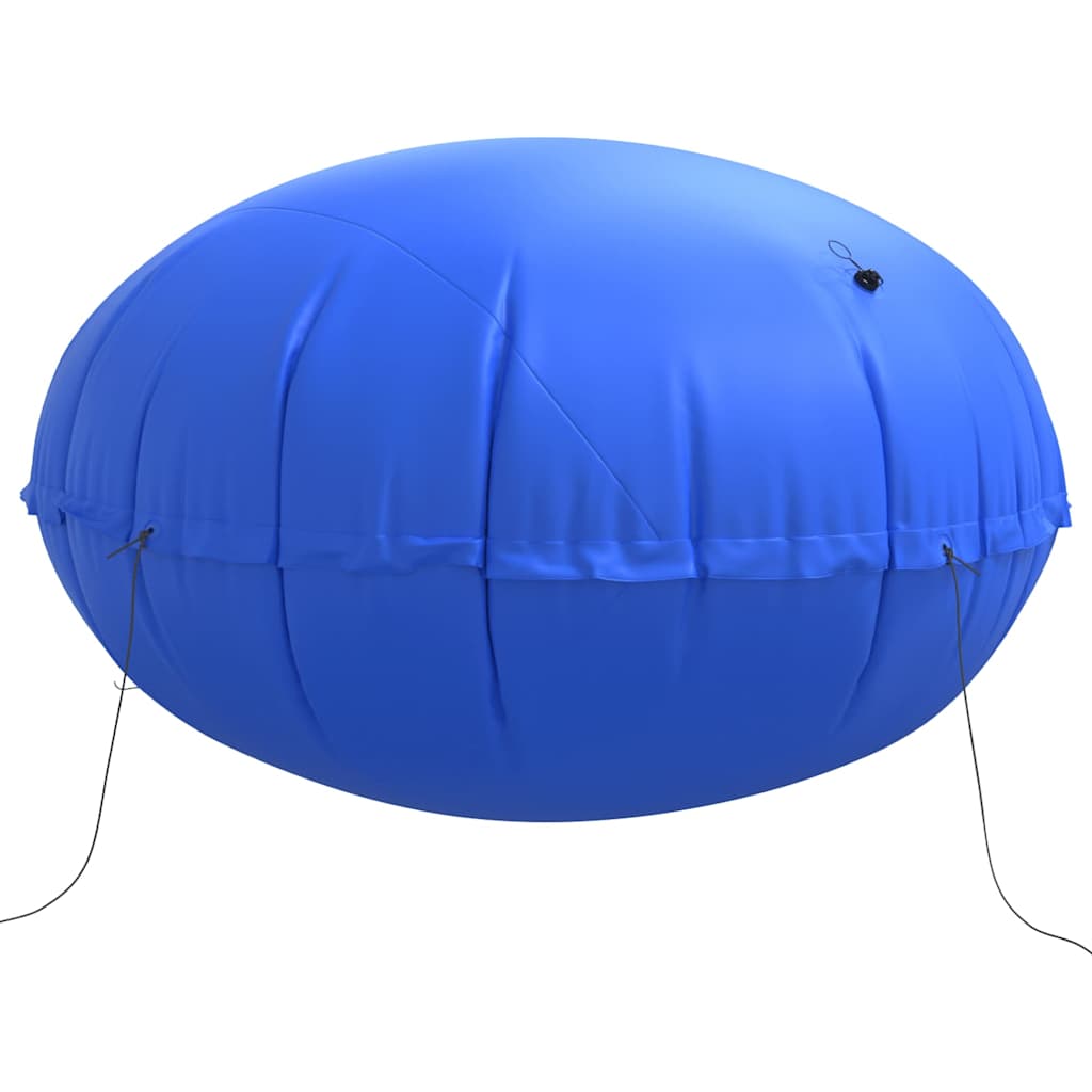 Cuscino invernale per piscina Blu Ø 310 x 180 cm PVC | homemem39