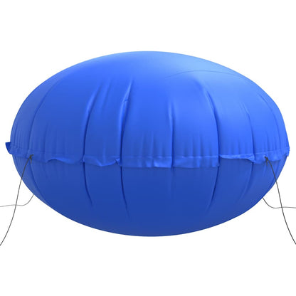 Cuscino invernale per piscina Blu Ø 310 x 180 cm PVC | homemem39