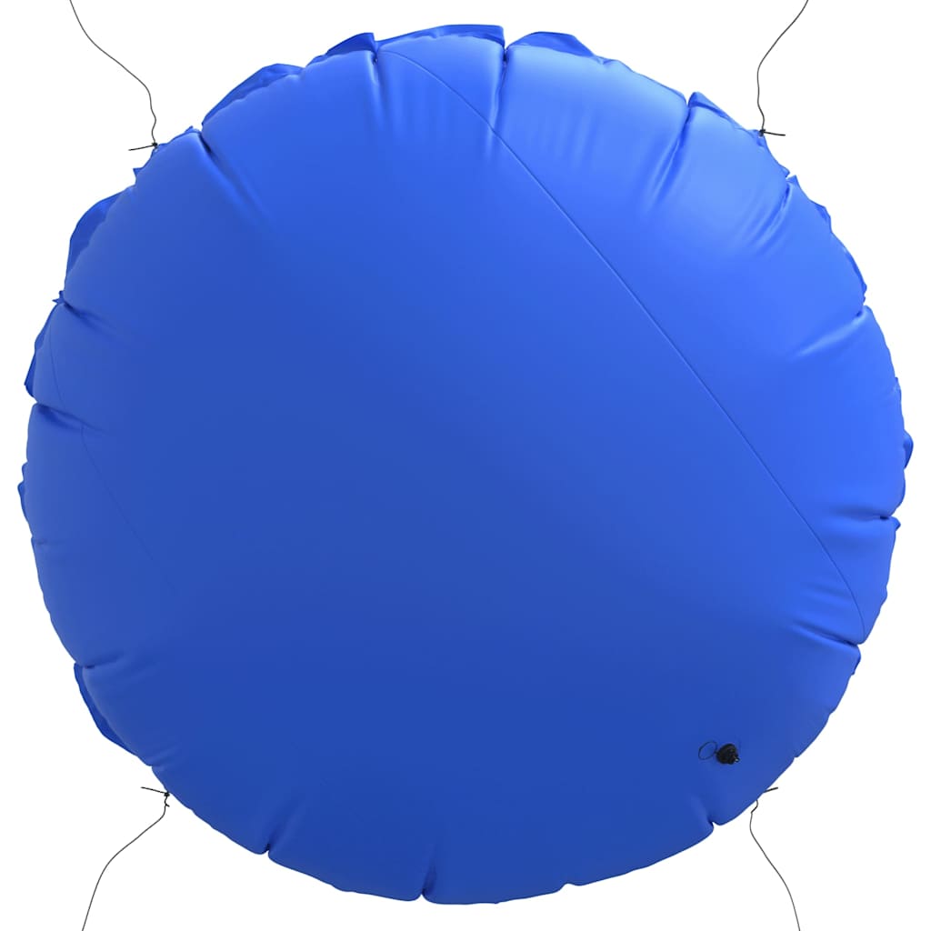 Cuscino invernale per piscina Blu Ø 310 x 180 cm PVC | homemem39