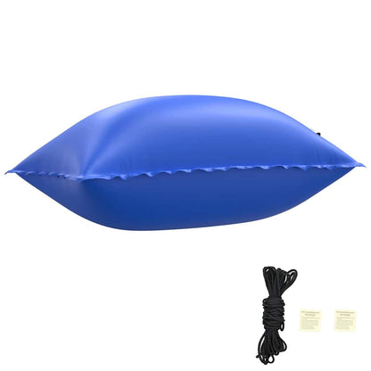 Cuscino invernale per piscina Blu 380 x 180 x 140 cm PVC | homemem39