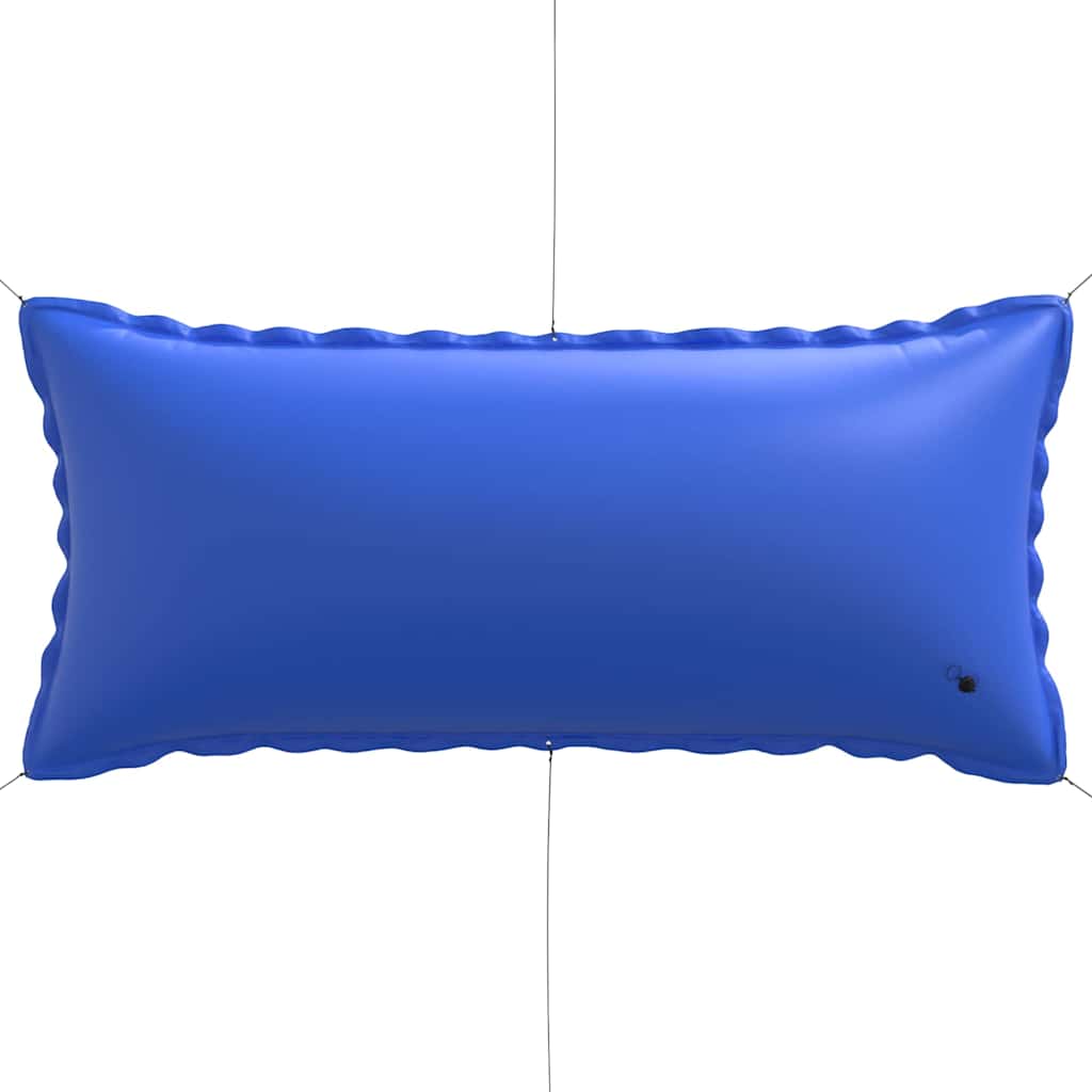 Cuscino invernale per piscina Blu 380 x 180 x 140 cm PVC | homemem39