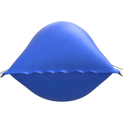 Cuscino invernale per piscina Blu 460 x 230 x 160 cm PVC | homemem39