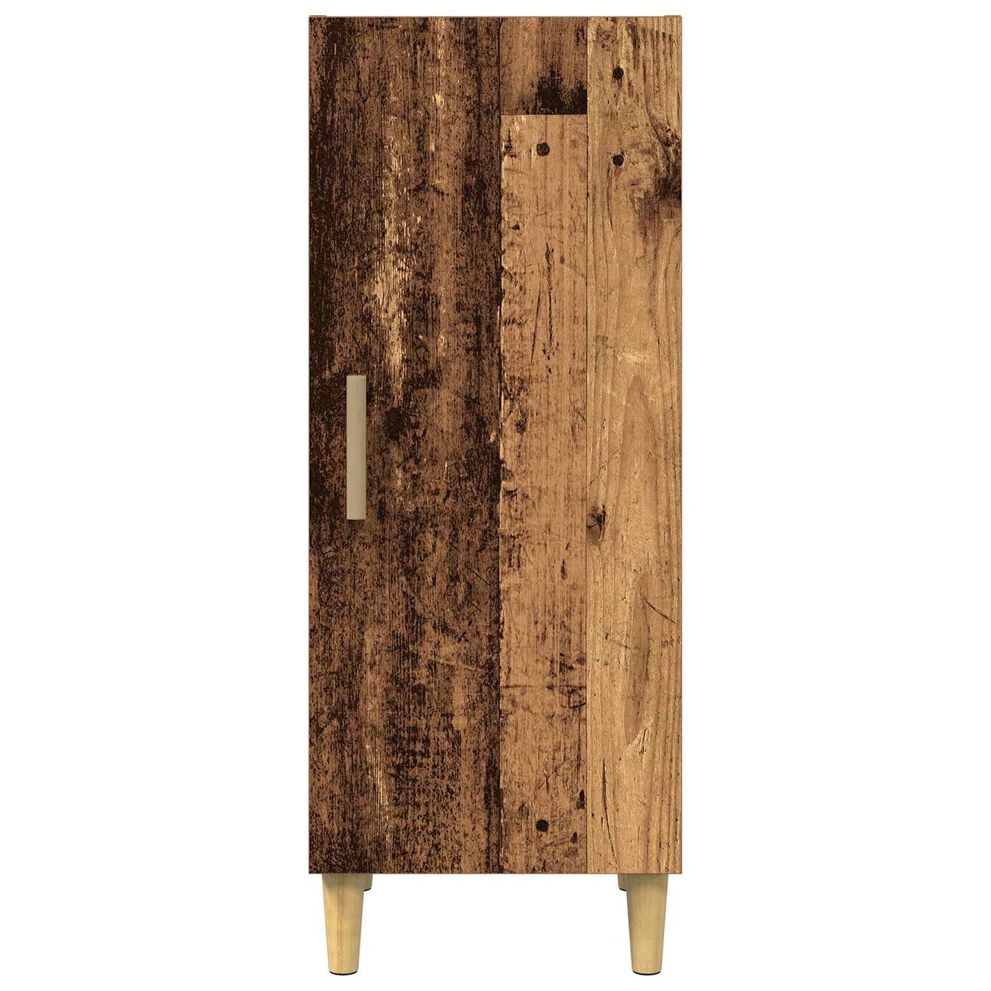 Credenza Legno vecchio 34,5 x 34 x 90 cm Legno multistrato | homemem39