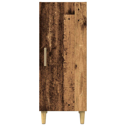 Credenza Legno vecchio 34,5 x 34 x 90 cm Legno multistrato | homemem39