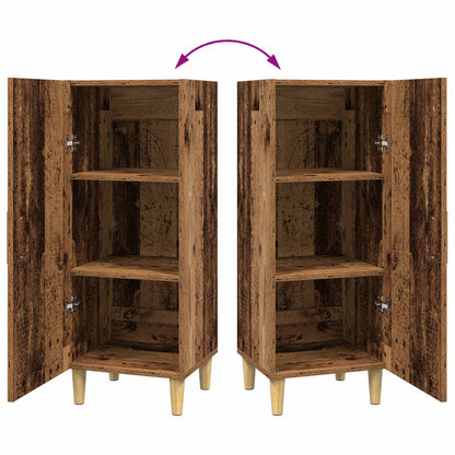 Credenza Legno vecchio 34,5 x 34 x 90 cm Legno multistrato | homemem39