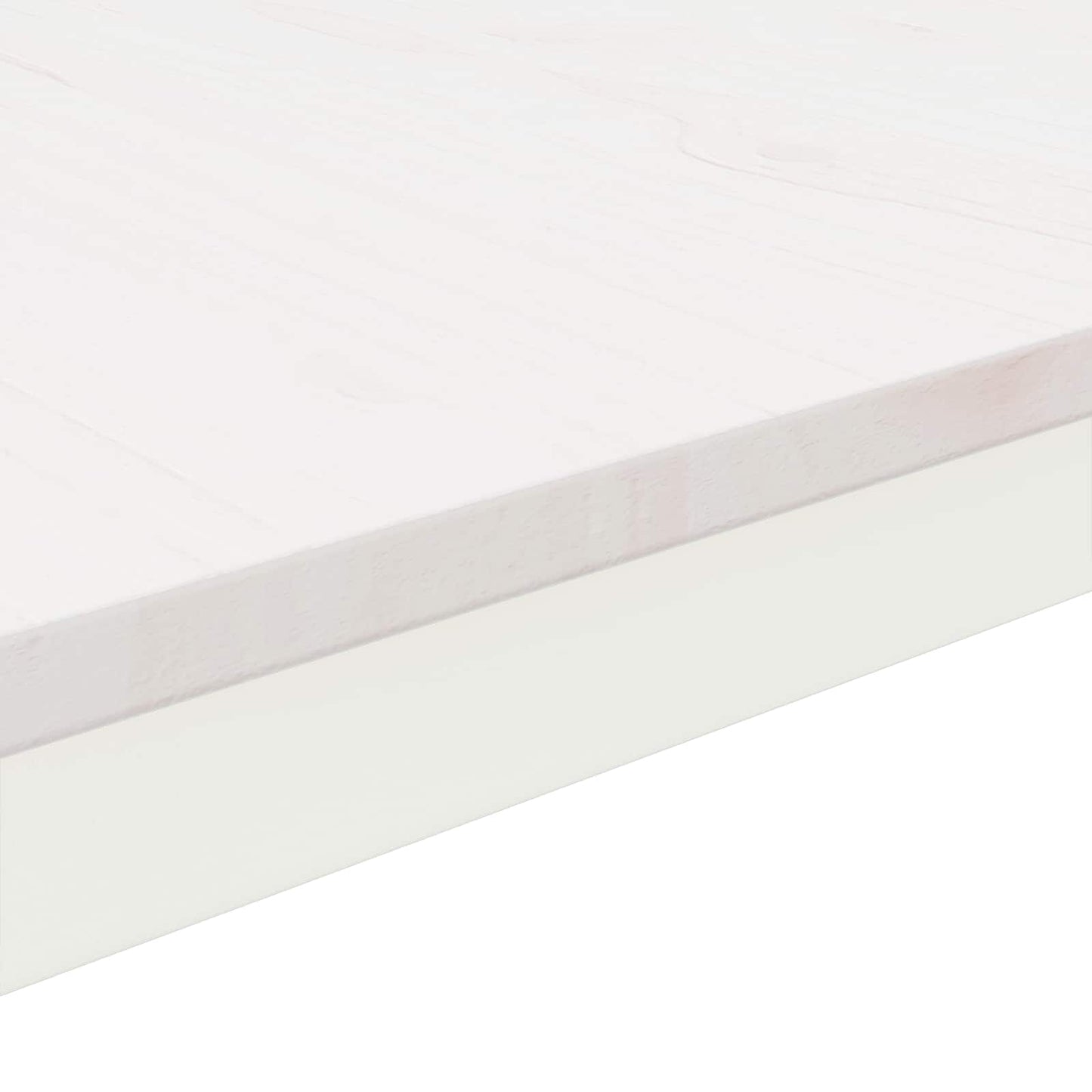 Tavolino da salotto Bianco 40 x 40 x 36 cm Pino massello