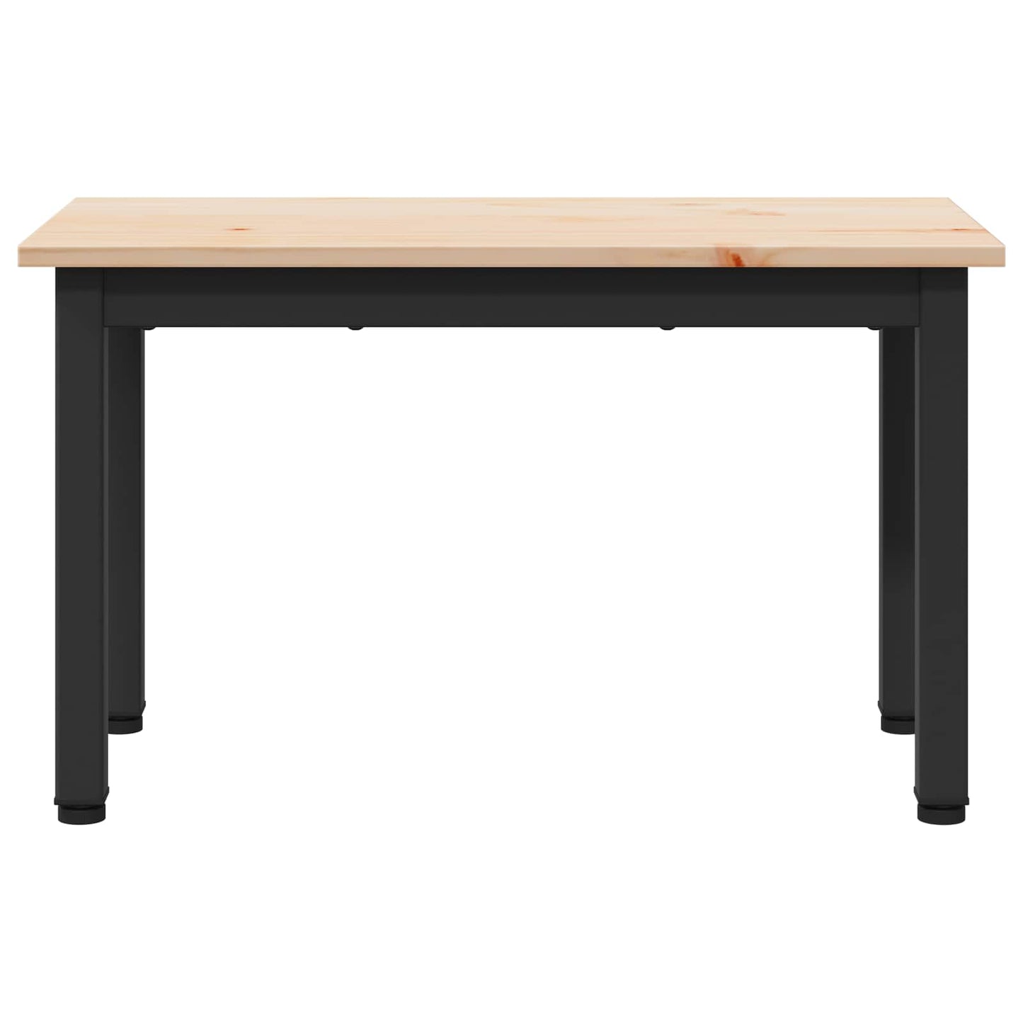 Tavolino da salotto Naturale 60 x 30 x 36 cm Pino massello