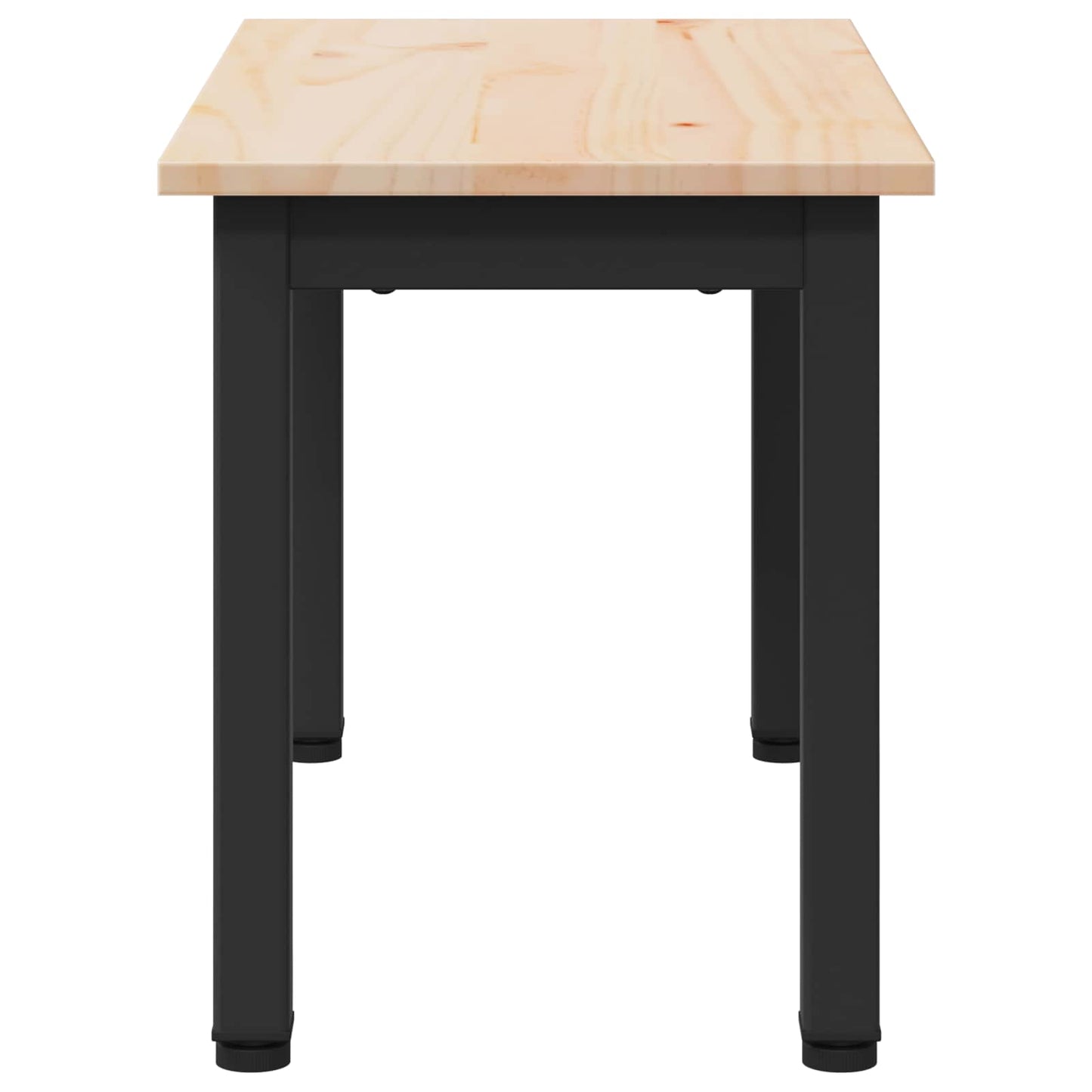 Tavolino da salotto Naturale 60 x 30 x 36 cm Pino massello