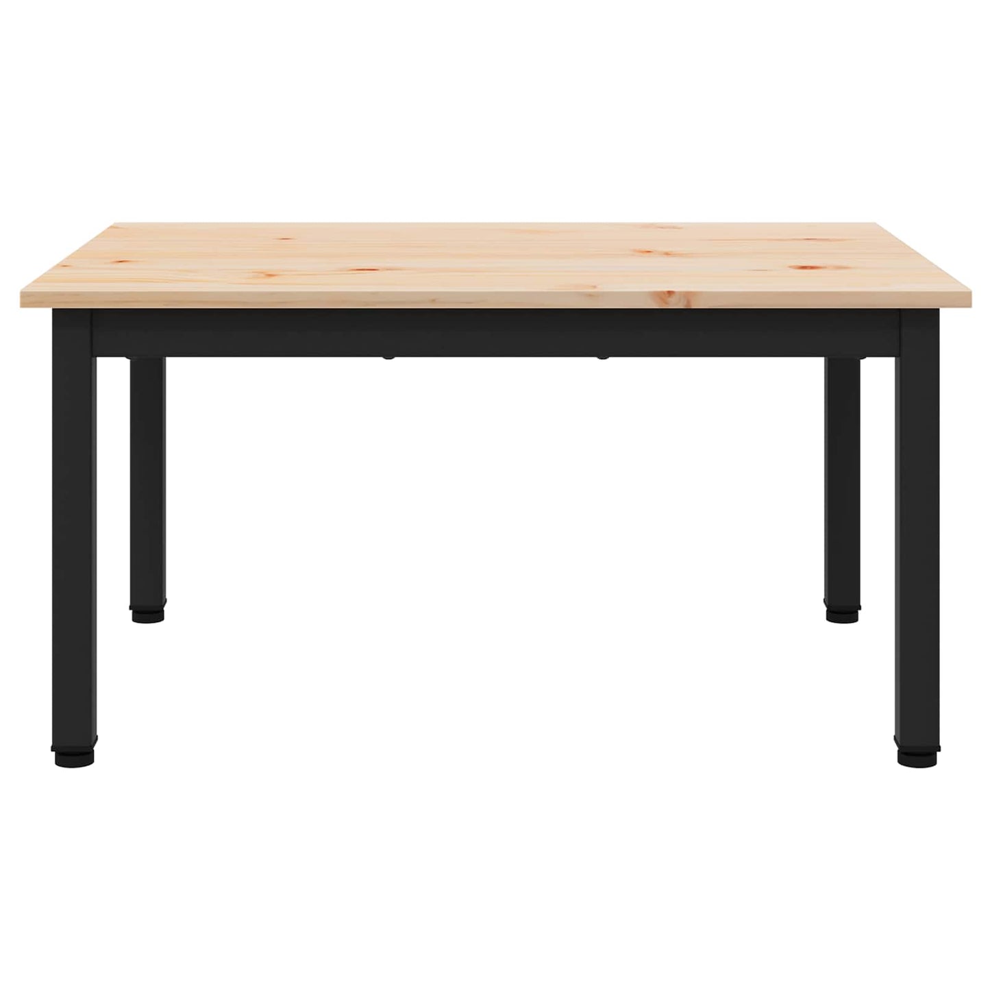 Tavolino da salotto Naturale 60 x 50 x 36 cm Pino massello