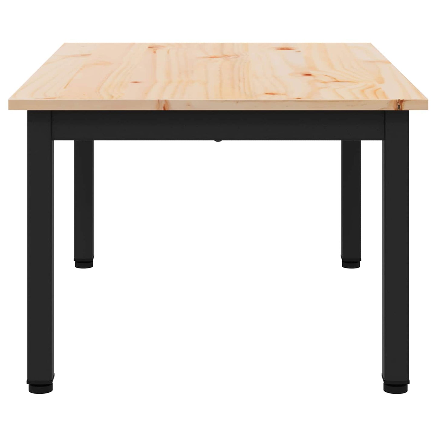 Tavolino da salotto Naturale 60 x 50 x 36 cm Pino massello