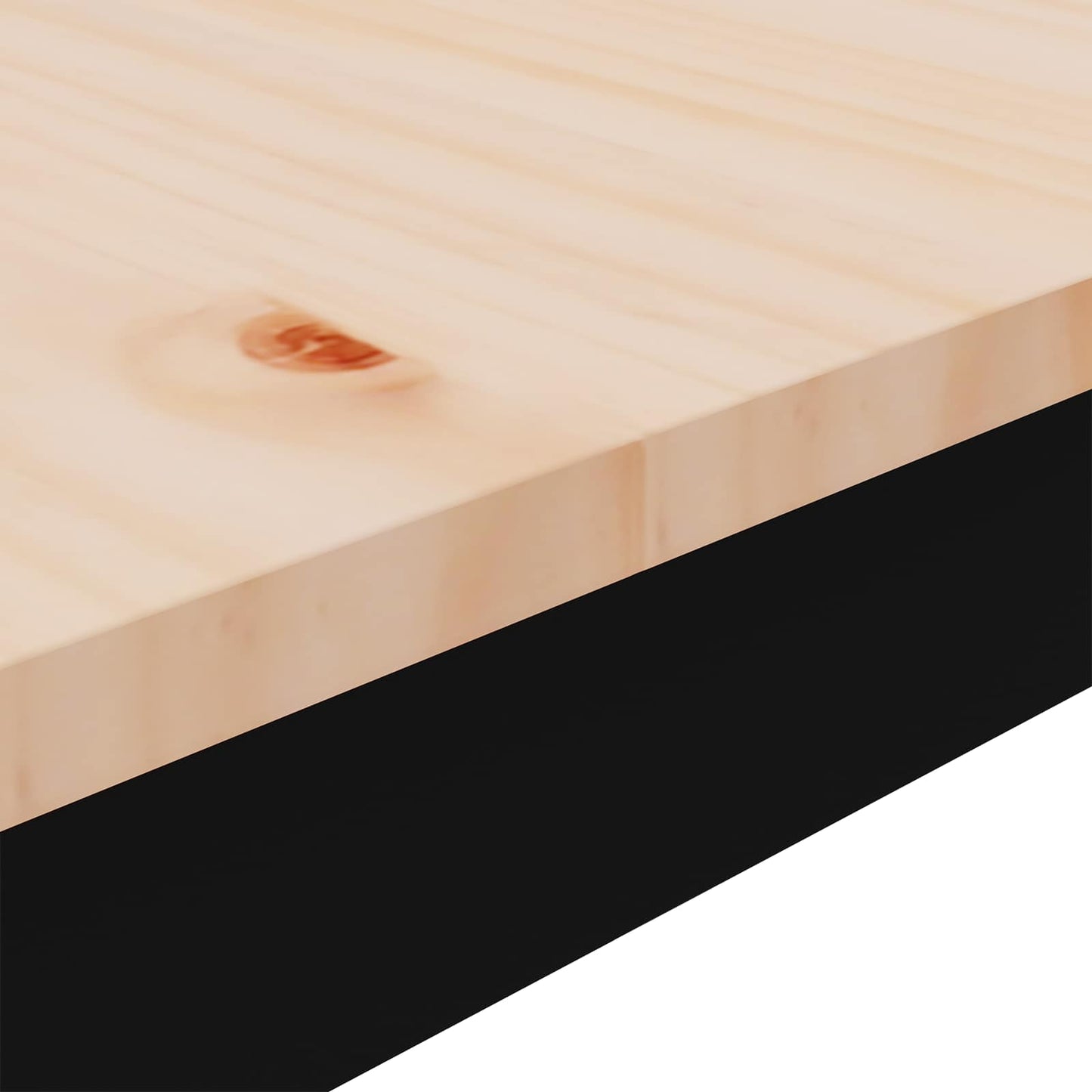 Tavolino da salotto Naturale 100 x 50 x 45 cm Pino massello