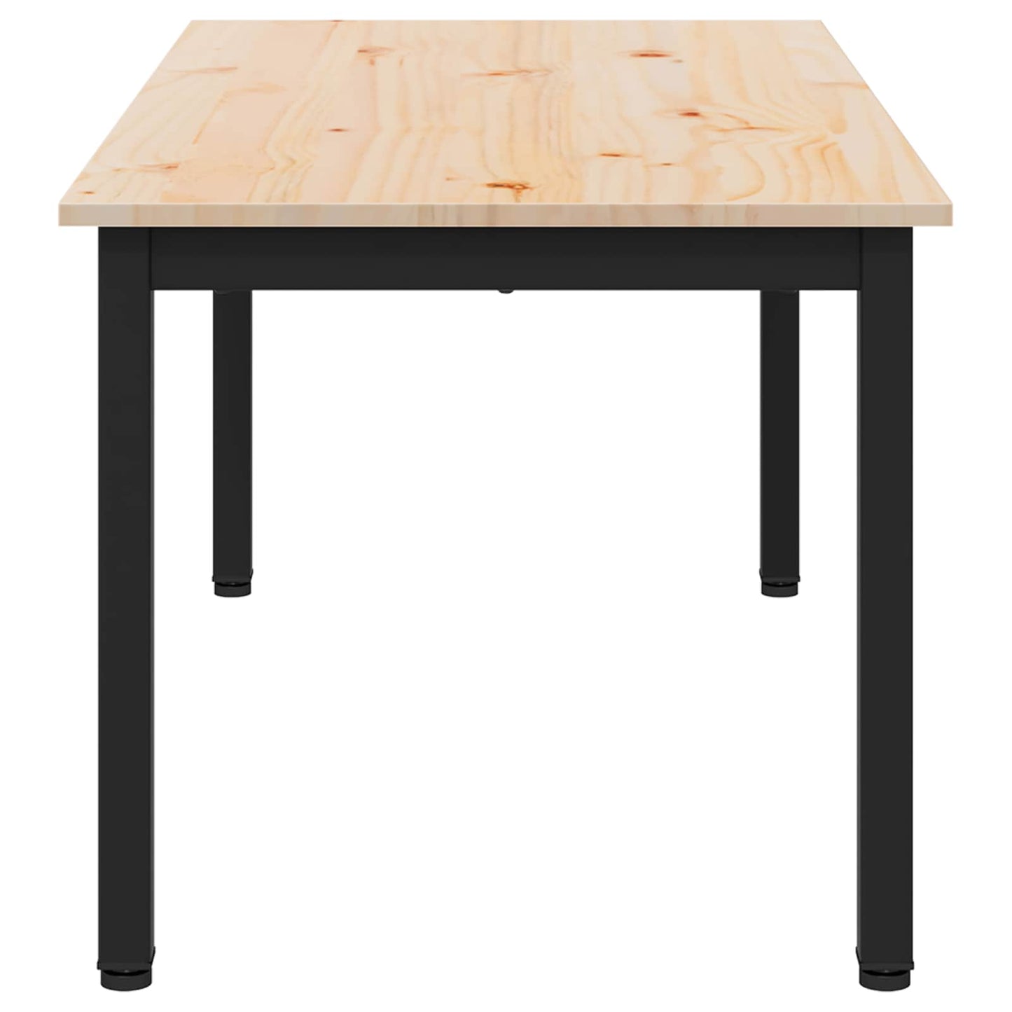 Tavolino da salotto Naturale 100 x 50 x 45 cm Pino massello