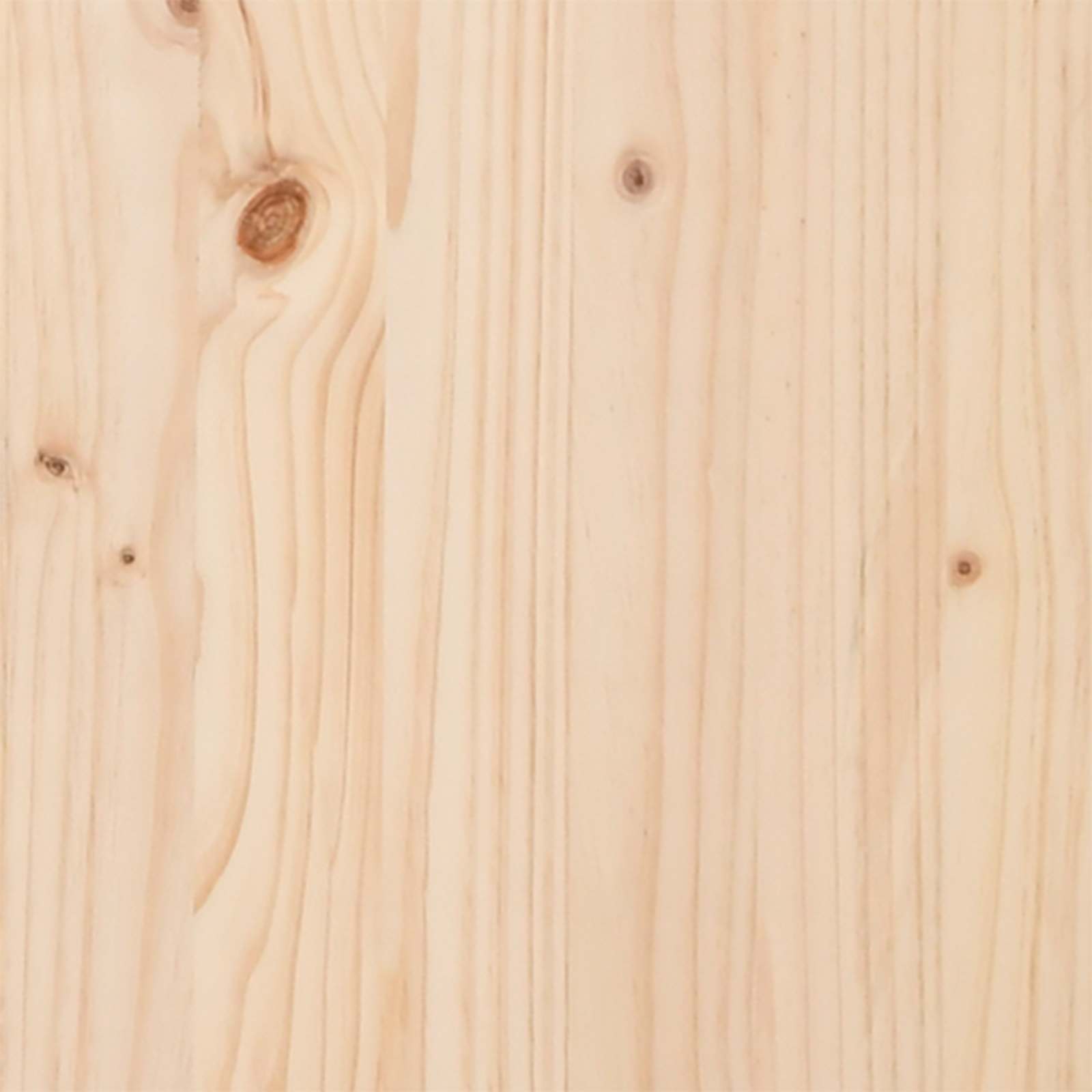 Tavolino da salotto Naturale 80 x 80 x 45 cm Pino massello | homemem39
