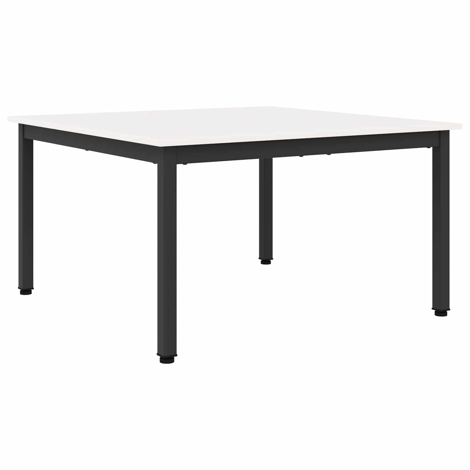 Tavolino da salotto Bianco 80 x 80 x 45 cm Pino massello | homemem39