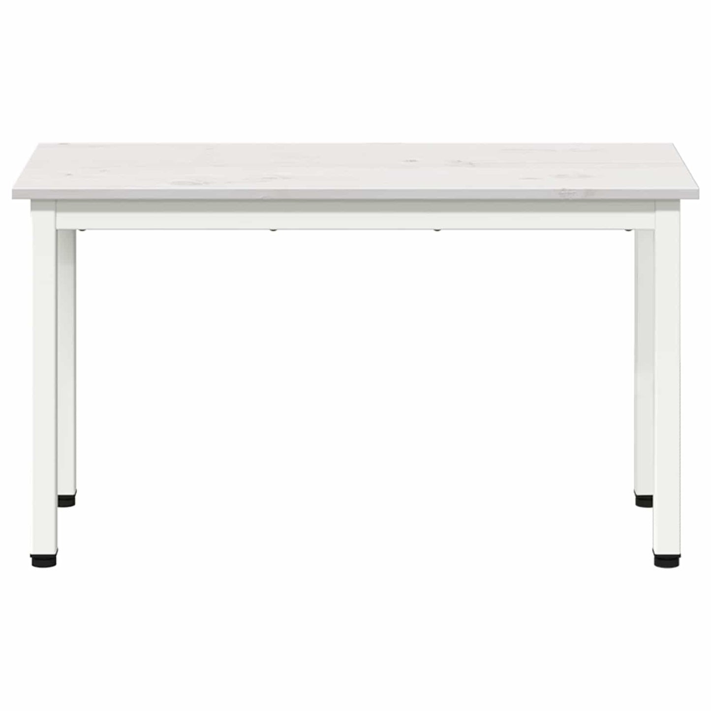 panchina Bianco 80 x 35 x 45 cm Pino massello