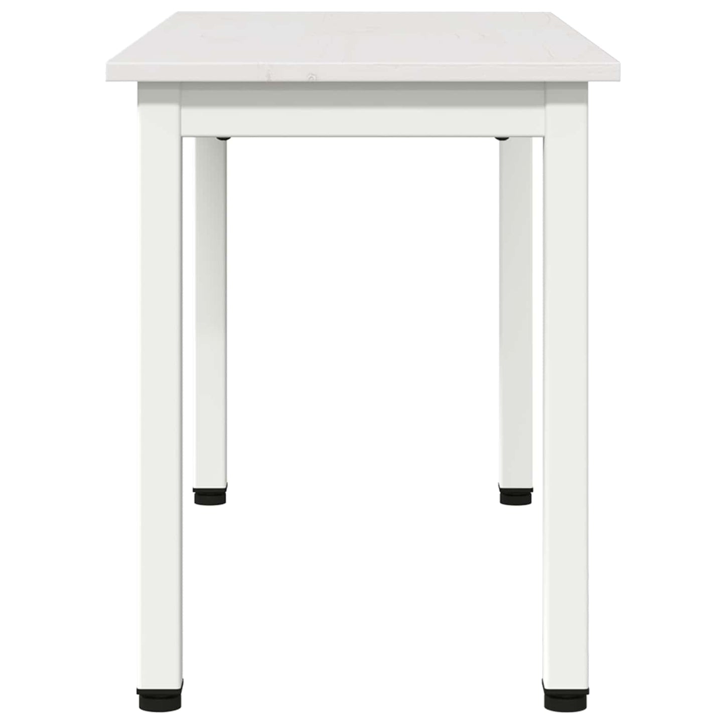 panchina Bianco 80 x 35 x 45 cm Pino massello