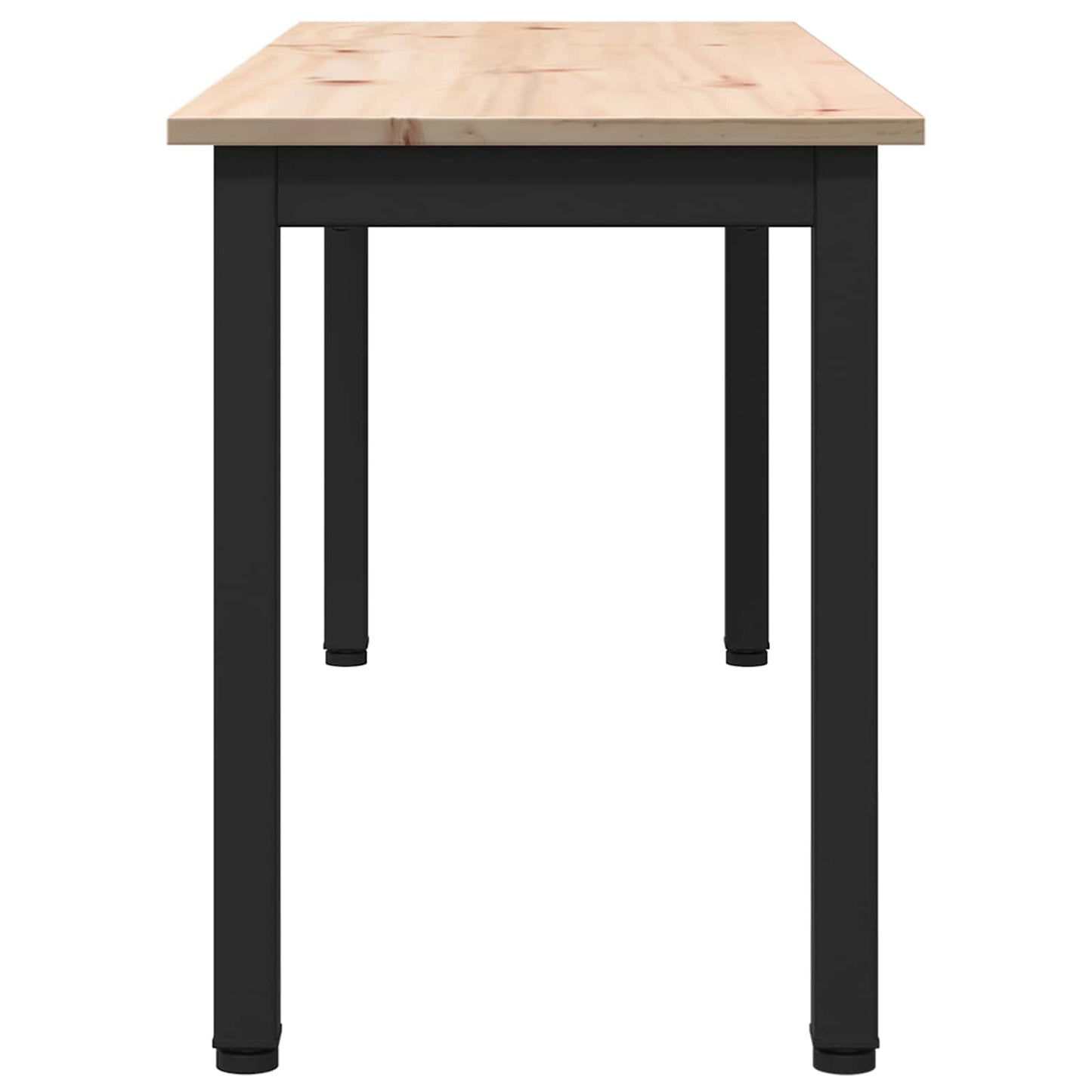 panchina Naturale 110 x 35 x 45 cm Pino massello