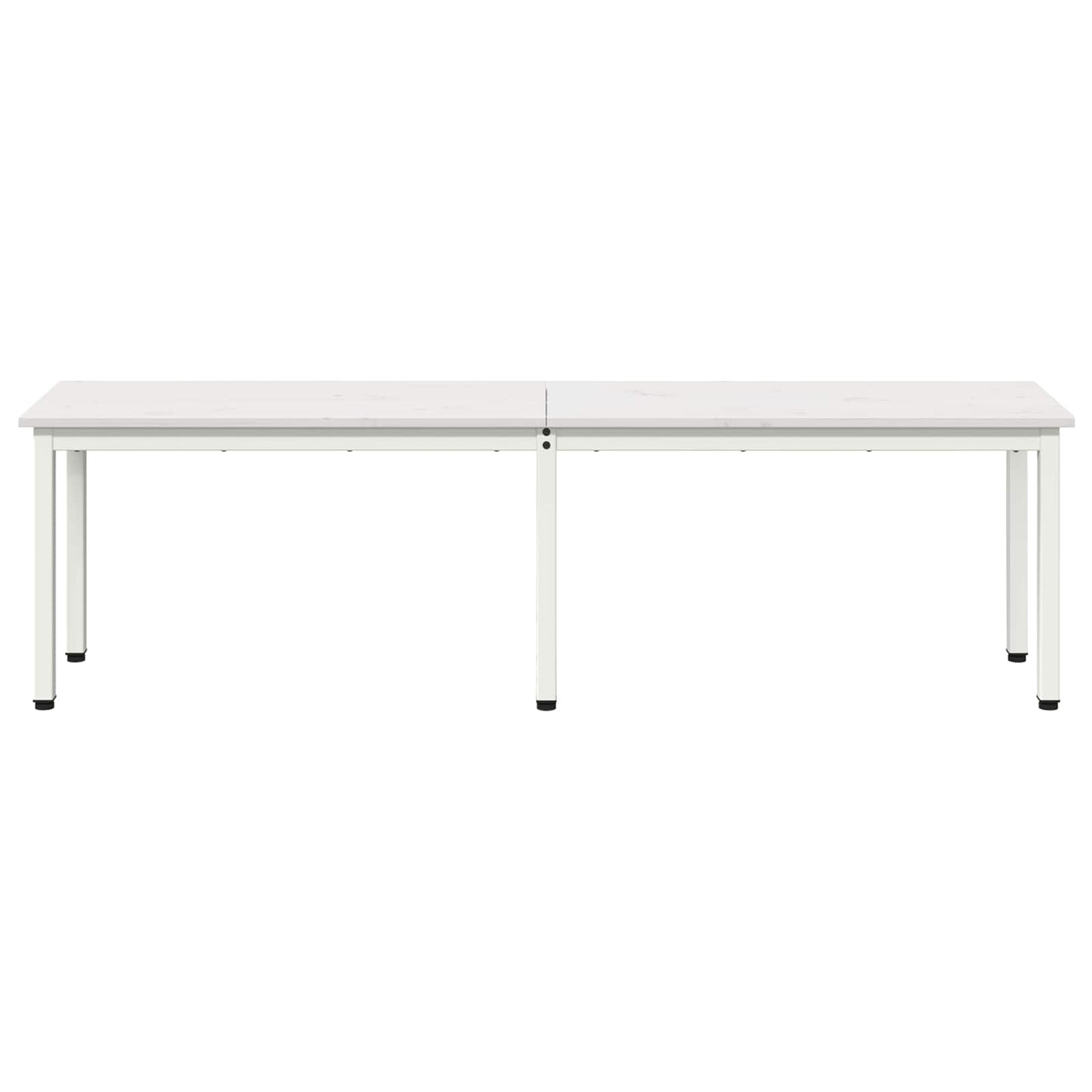 panchina Bianco 160 x 35 x 45 cm Pino massello