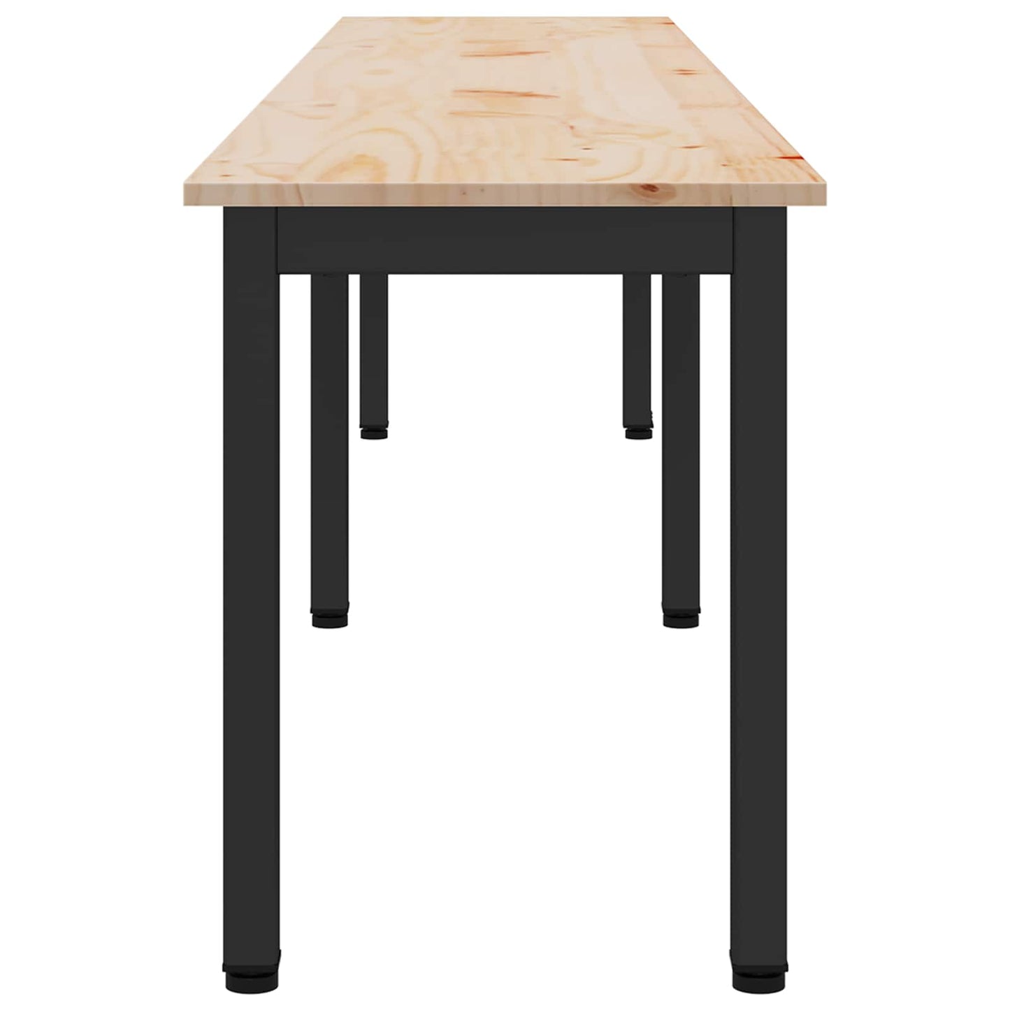 panchina Naturale 200 x 35 x 45 cm Pino massello