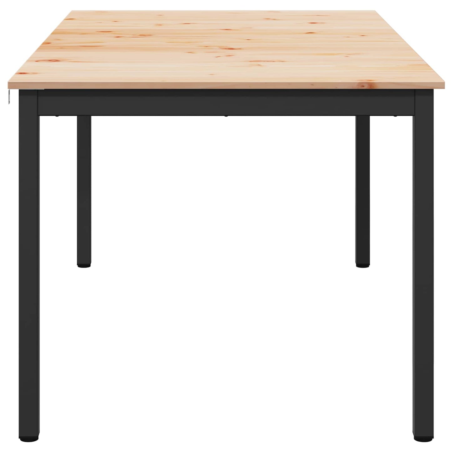 Tavolo da pranzo Naturale 140 x 80 x 75 cm Pino massello