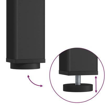 Tavolo da pranzo Naturale 180 x 90 x 75 cm Pino massello